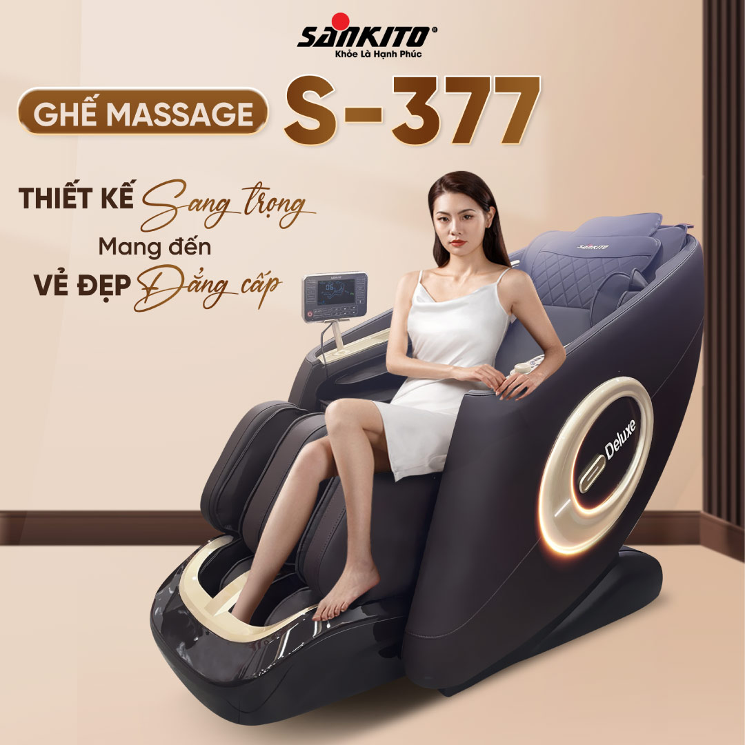 Ghế Massage Sankito S-377