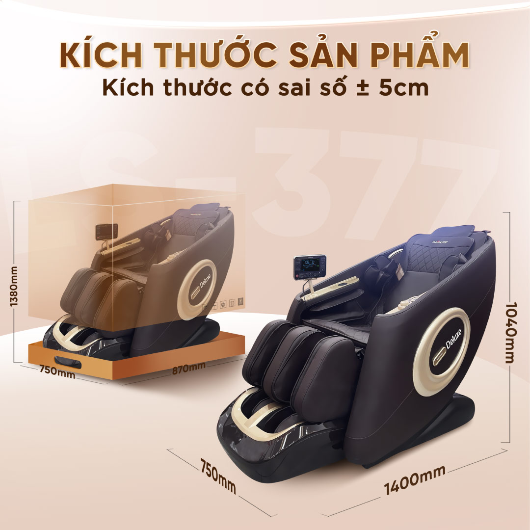 Ghế Massage Sankito S-377