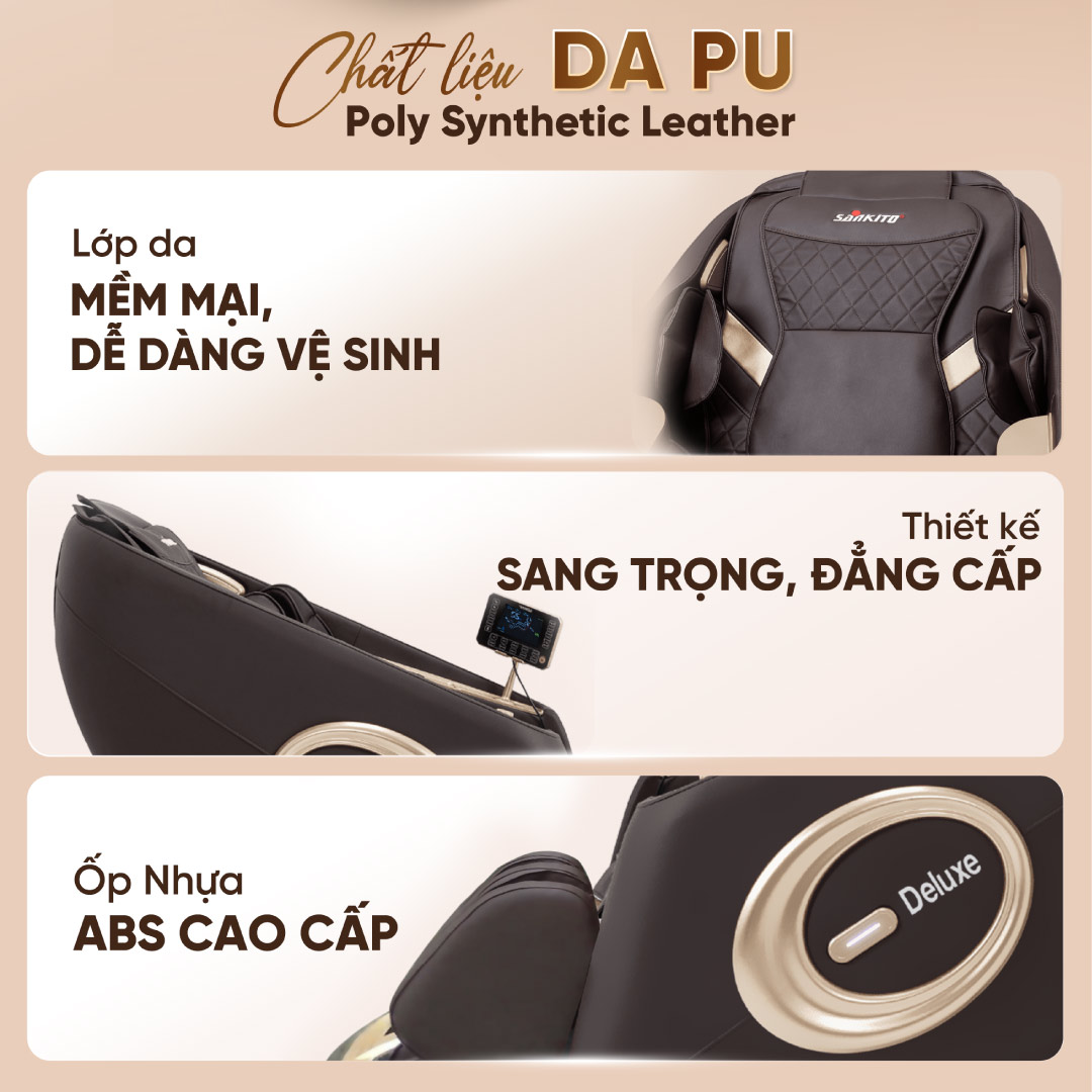 Ghế Massage Sankito S-377