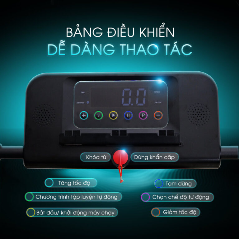 Máy Chạy Bộ Lifesport LS-4