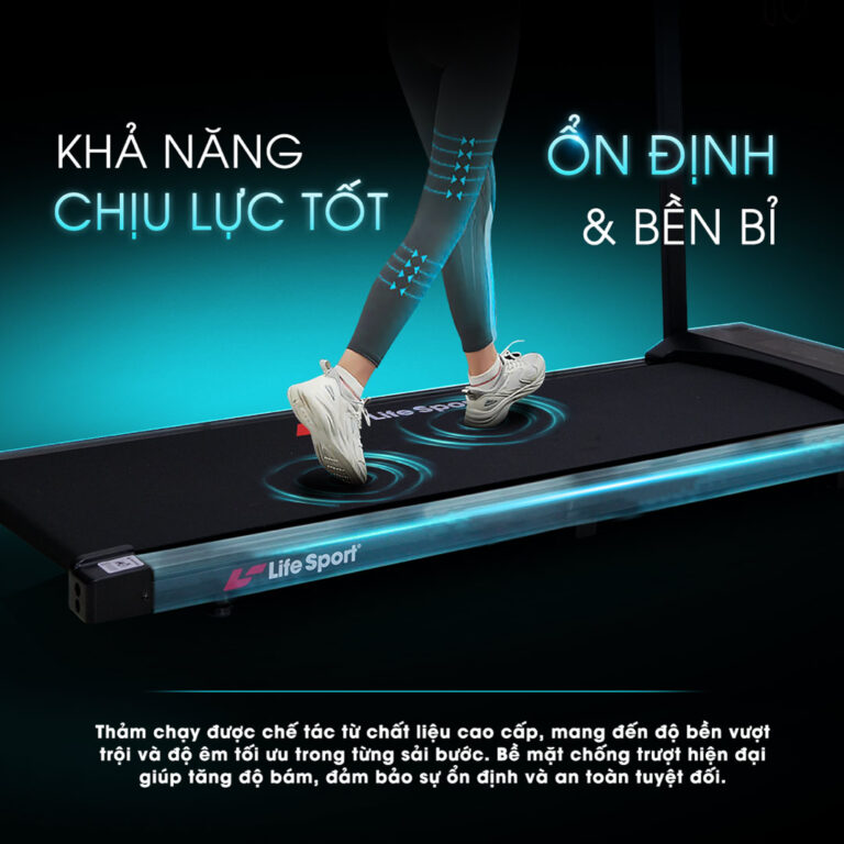 Máy Chạy Bộ Lifesport LS-4