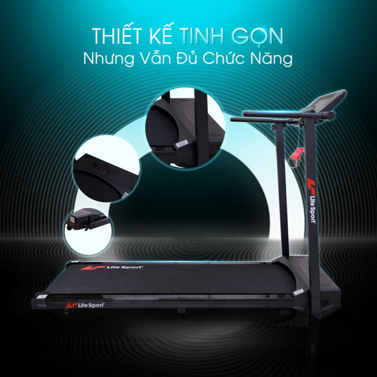 Máy Chạy Bộ Lifesport LS-4