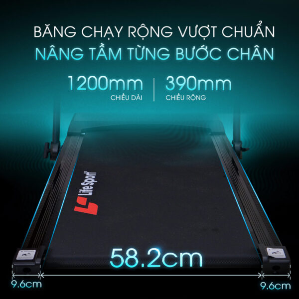 Máy Chạy Bộ Lifesport LS-2