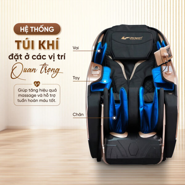 Ghế Massage Lifesport LS-660E SL