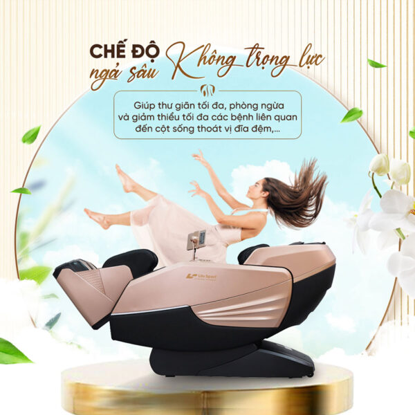 Ghế Massage Lifesport LS-660E SL