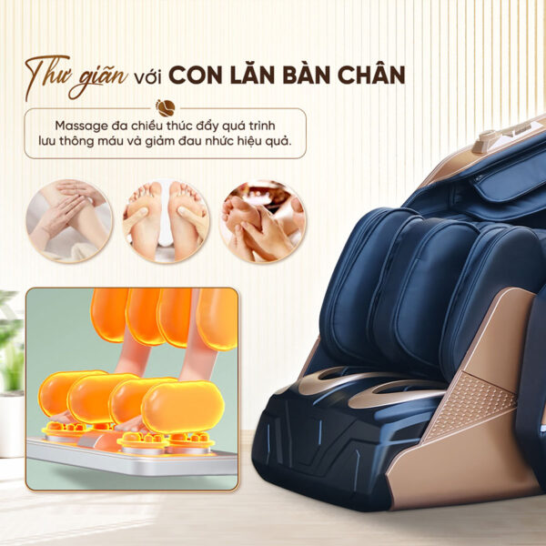 Ghế Massage Lifesport LS-660E SL