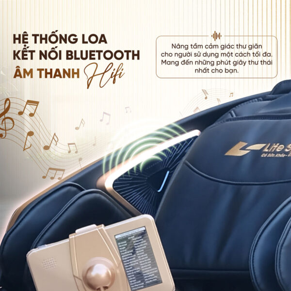 Ghế Massage Lifesport LS-660E SL