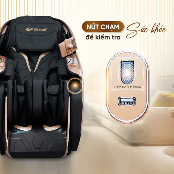 Ghế Massage Lifesport LS-660E SL
