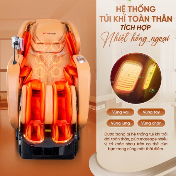 Ghế Massage Lifesport LS-799 SL