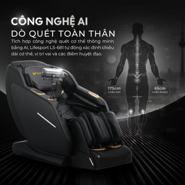 Ghế Massage Lifesport LS-681