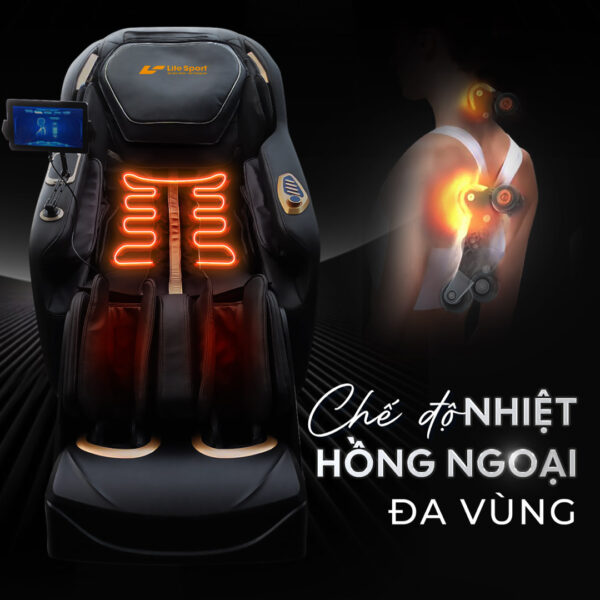 Ghế Massage Lifesport LS-681