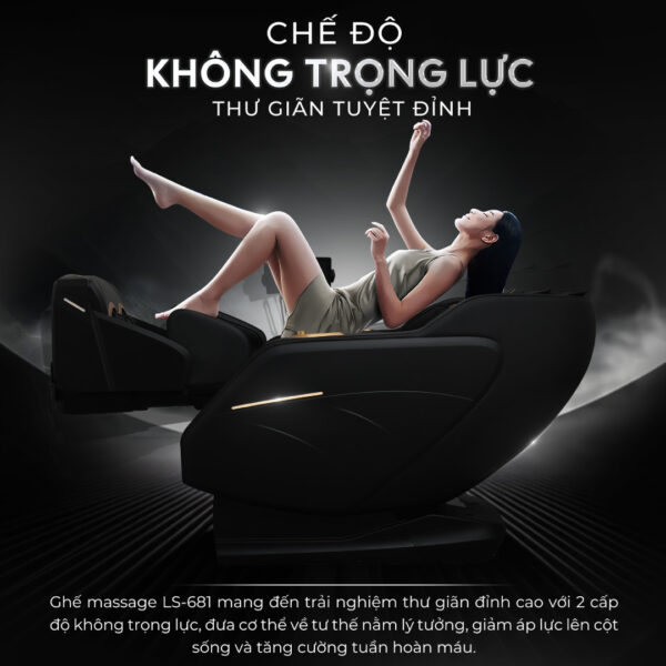 Ghế Massage Lifesport LS-681