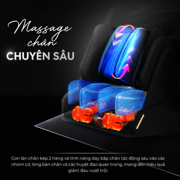 Ghế Massage Lifesport LS-681