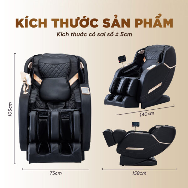 Ghế Massage Lifesport LS-678 SL