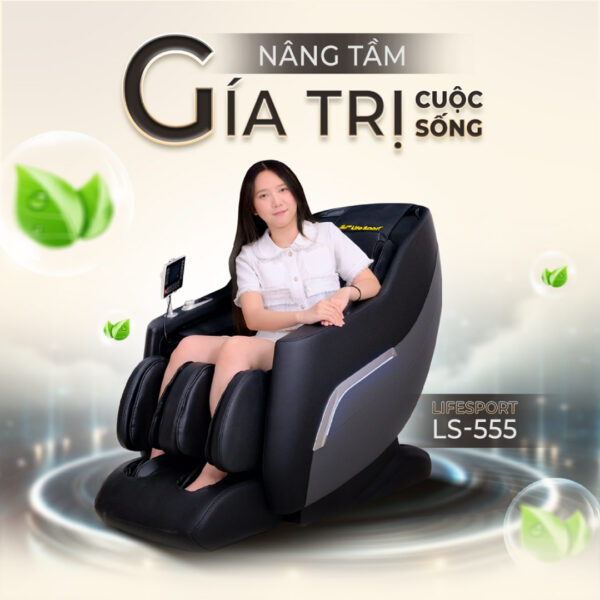 Ghế Massage Lifesport LS-555