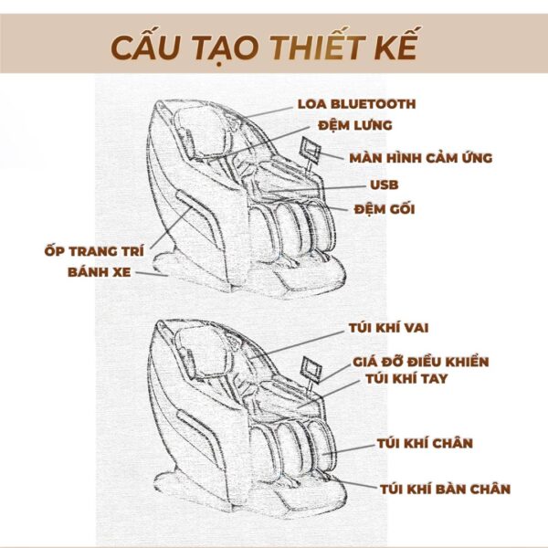 Ghế Massage Lifesport LS-555
