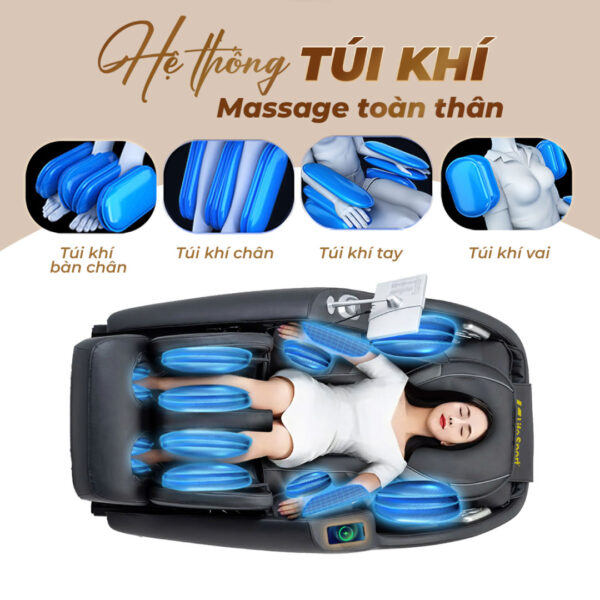 Ghế Massage Lifesport LS-555