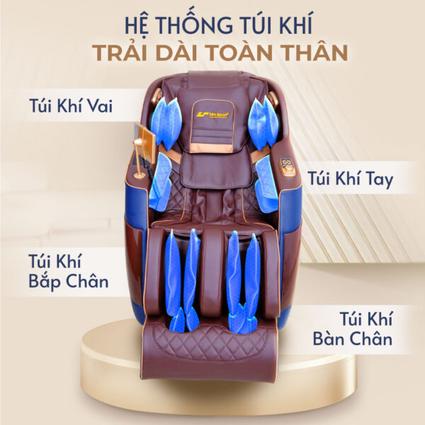 Ghế Massage Lifesport LS-666 – Blue