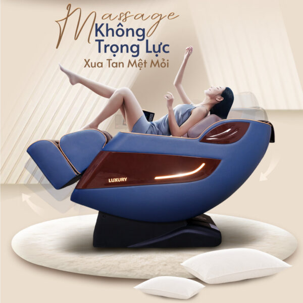 Ghế Massage Lifesport LS-666 – Blue