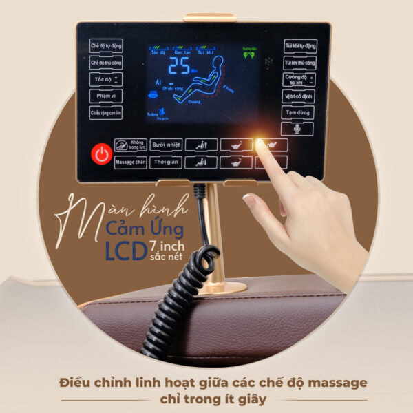 Ghế Massage Lifesport LS-666 – Blue