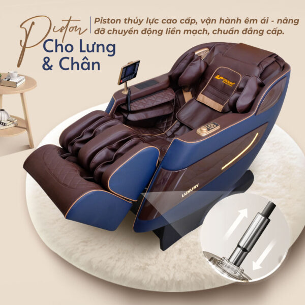 Ghế Massage Lifesport LS-666 – Blue