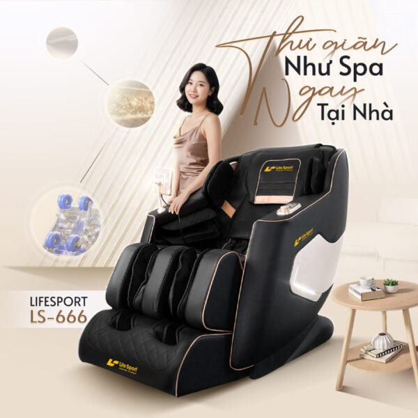 Ghế Massage Lifesport LS-666 SL