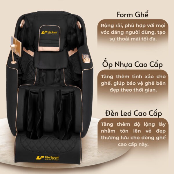 Ghế Massage Lifesport LS-666 SL