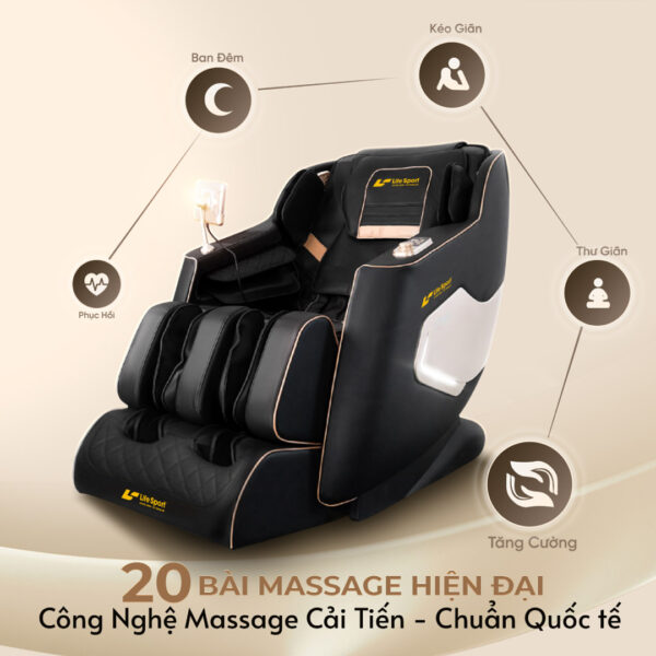 Ghế Massage Lifesport LS-666 SL