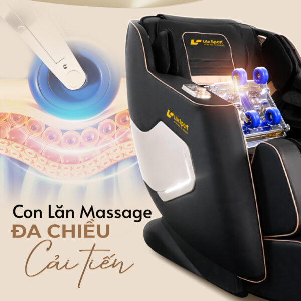 Ghế Massage Lifesport LS-666 SL