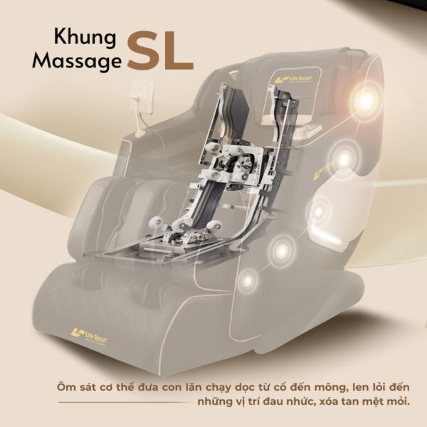 Ghế Massage Lifesport LS-666 SL