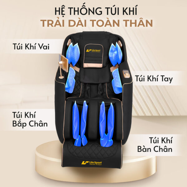 Ghế Massage Lifesport LS-666 SL
