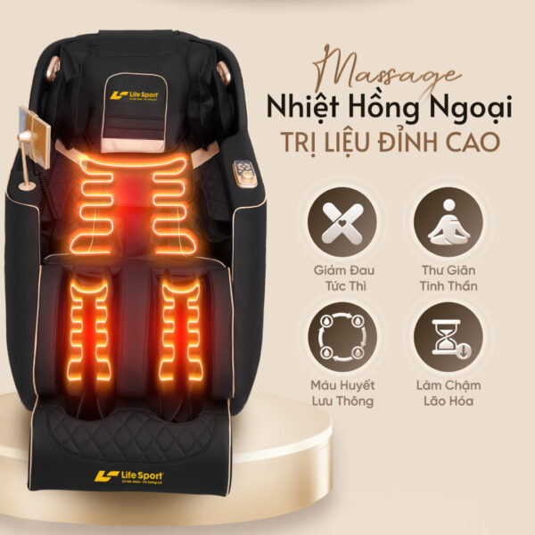 Ghế Massage Lifesport LS-666 SL
