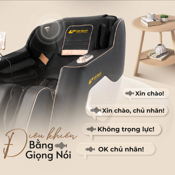 Ghế Massage Lifesport LS-666 SL
