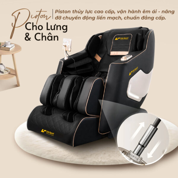 Ghế Massage Lifesport LS-666 SL