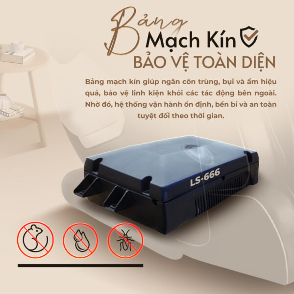 Ghế Massage Lifesport LS-666 SL