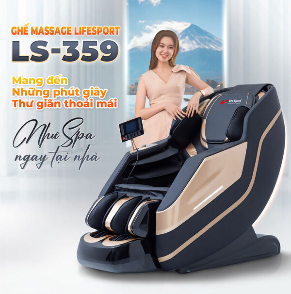 Ghế Massage Lifesport LS-359 SL