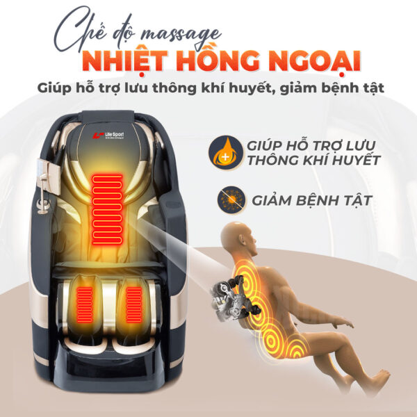 Ghế Massage Lifesport LS-359 SL