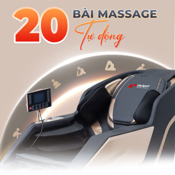 Ghế Massage Lifesport LS-359 SL