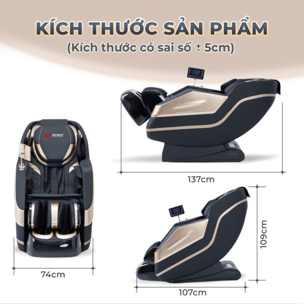 Ghế Massage Lifesport LS-359 SL
