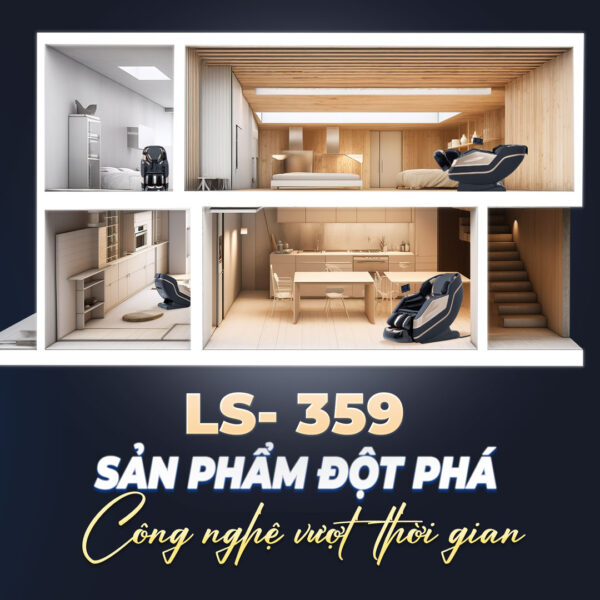 Ghế Massage Lifesport LS-359 SL
