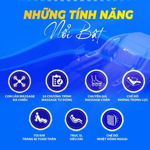 Ghế Massage Lifesport LS-369 SL