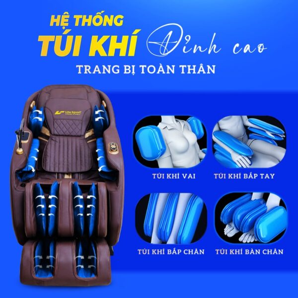 Ghế Massage Lifesport LS-369 SL