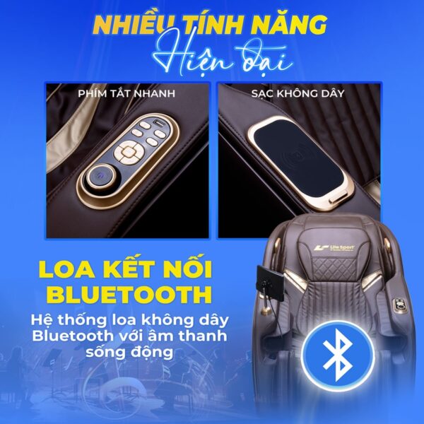 Ghế Massage Lifesport LS-369 SL