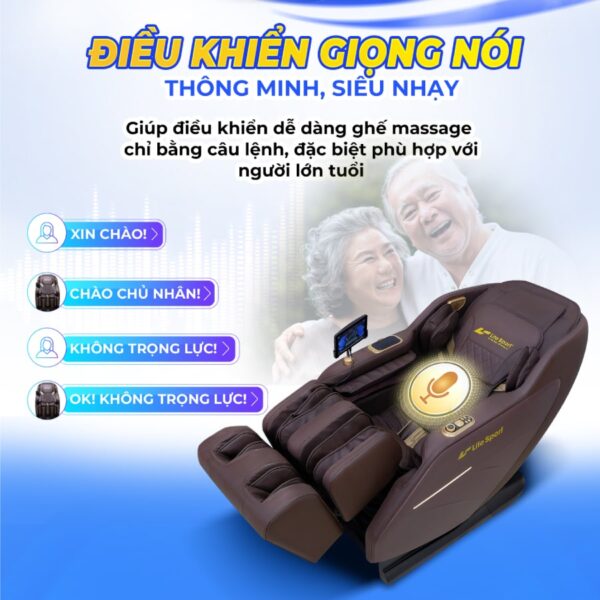 Ghế Massage Lifesport LS-369 SL
