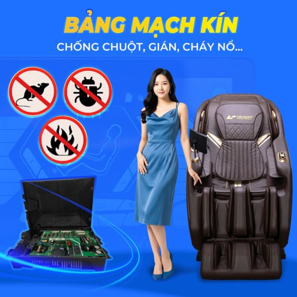 Ghế Massage Lifesport LS-369 SL
