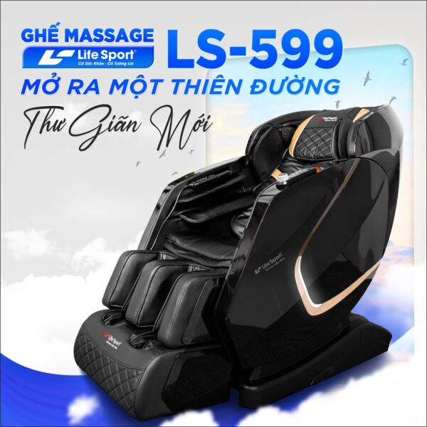 Ghế Massage Lifesport LS-599 SL