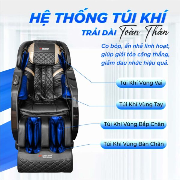 Ghế Massage Lifesport LS-599 SL