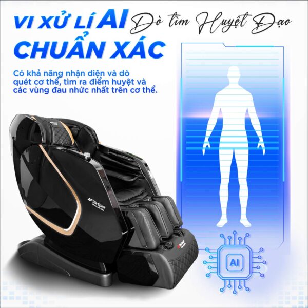 Ghế Massage Lifesport LS-599 SL