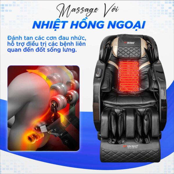 Ghế Massage Lifesport LS-599 SL