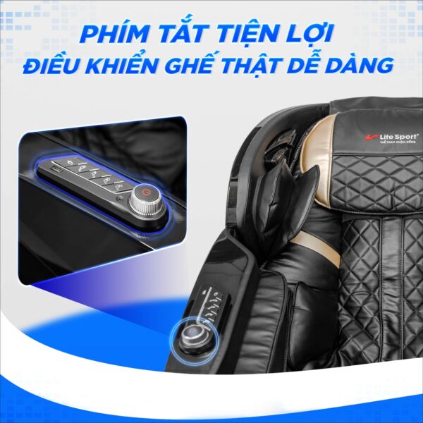 Ghế Massage Lifesport LS-599 SL
